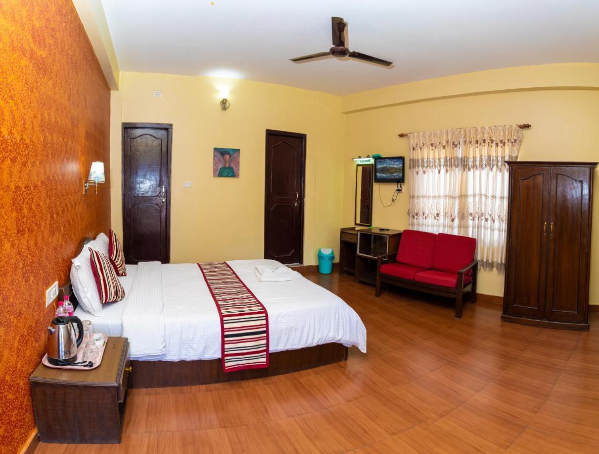 פוקהרה Butterfly Lodge מראה חיצוני תמונה
