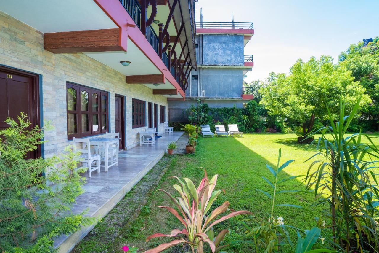 פוקהרה Butterfly Lodge מראה חיצוני תמונה