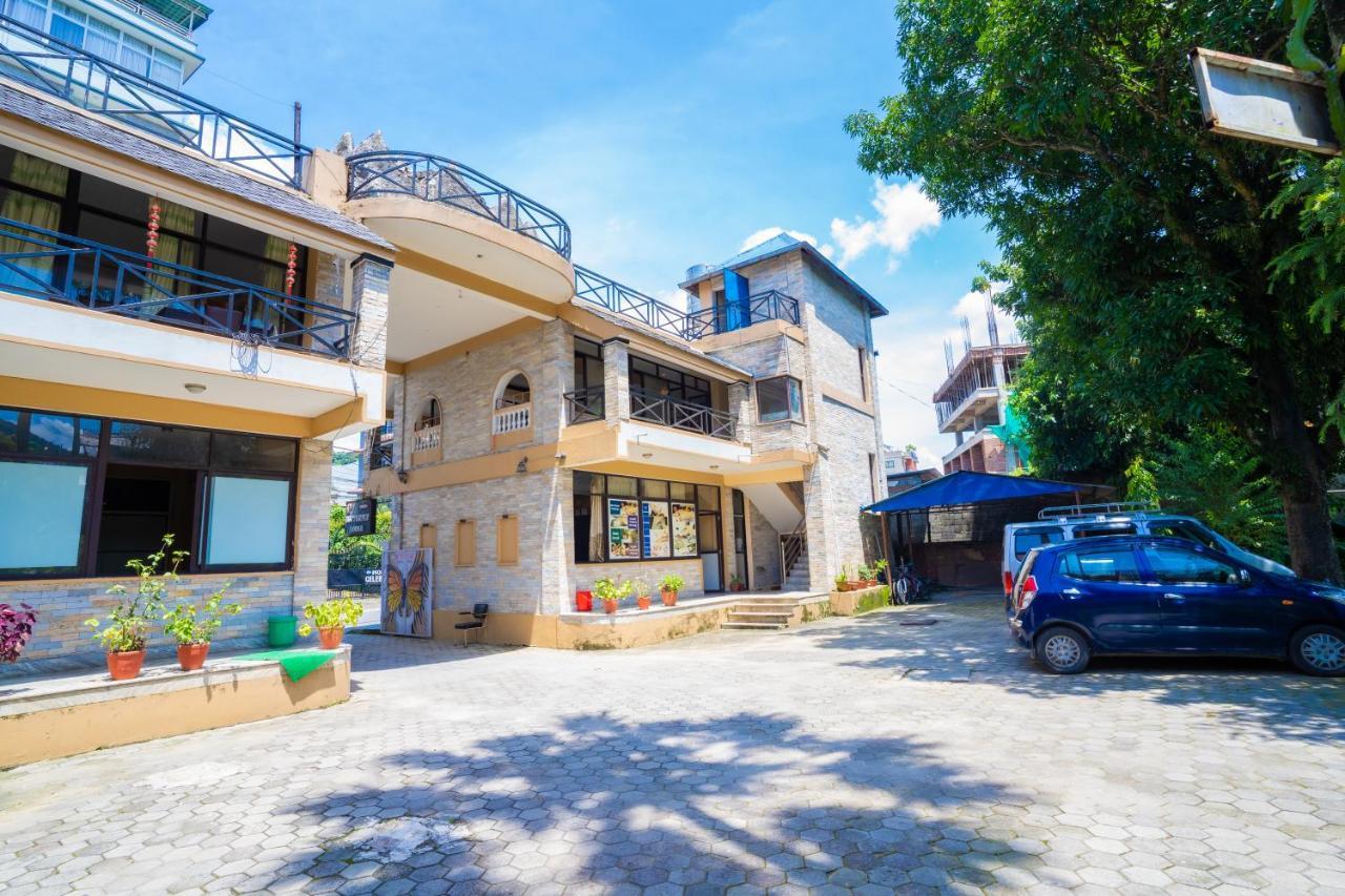 פוקהרה Butterfly Lodge מראה חיצוני תמונה