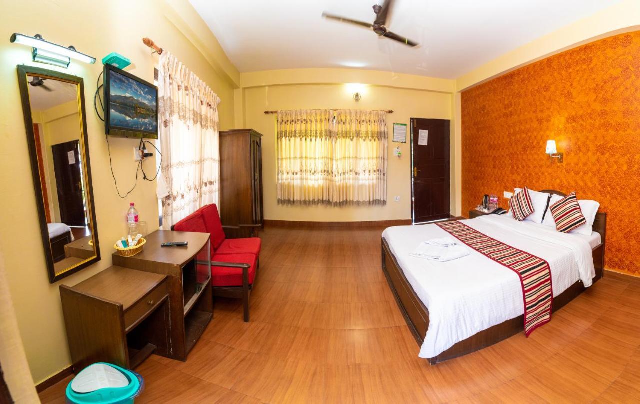 פוקהרה Butterfly Lodge מראה חיצוני תמונה