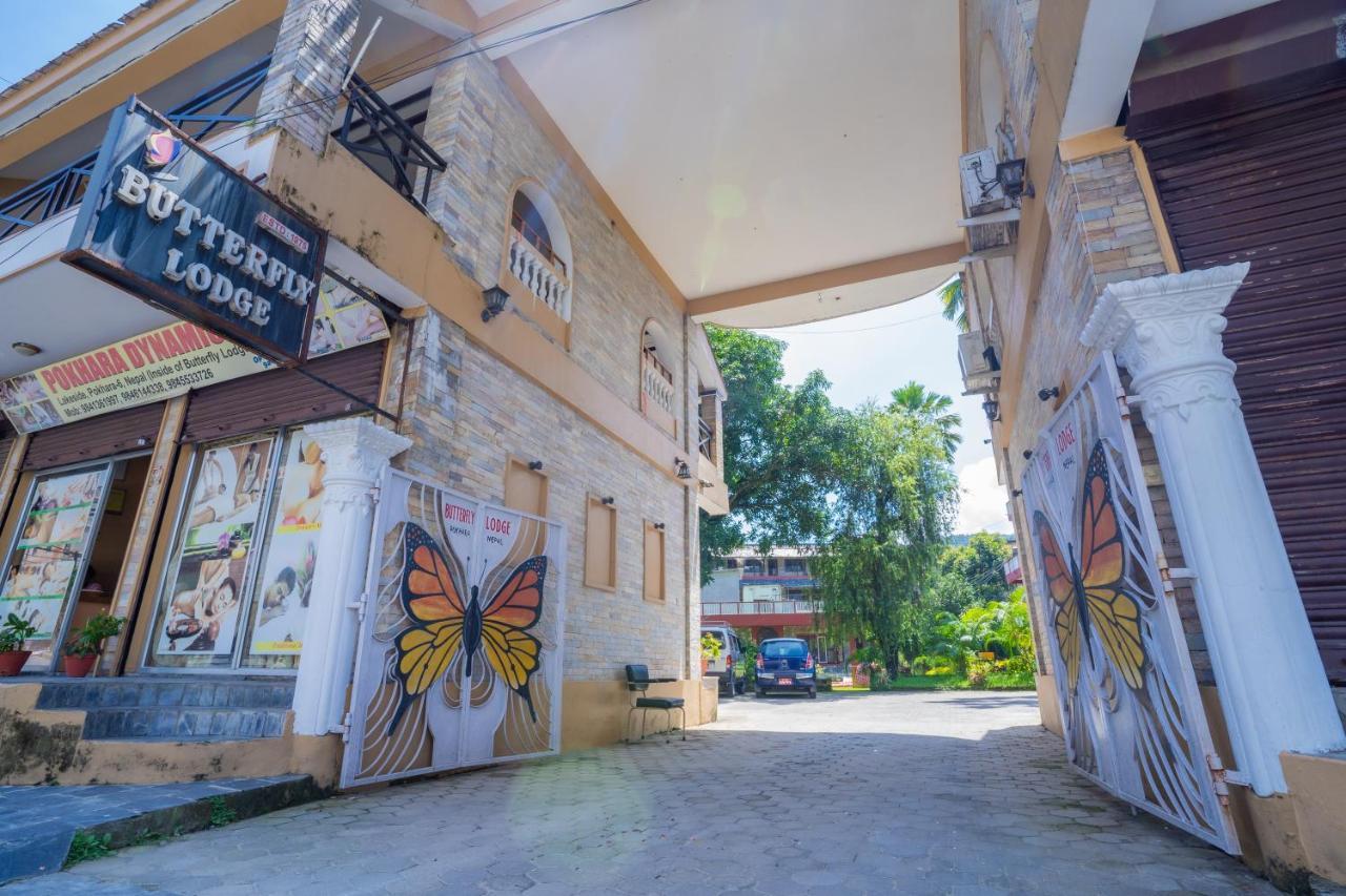 פוקהרה Butterfly Lodge מראה חיצוני תמונה
