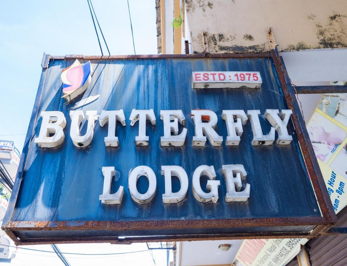 פוקהרה Butterfly Lodge מראה חיצוני תמונה