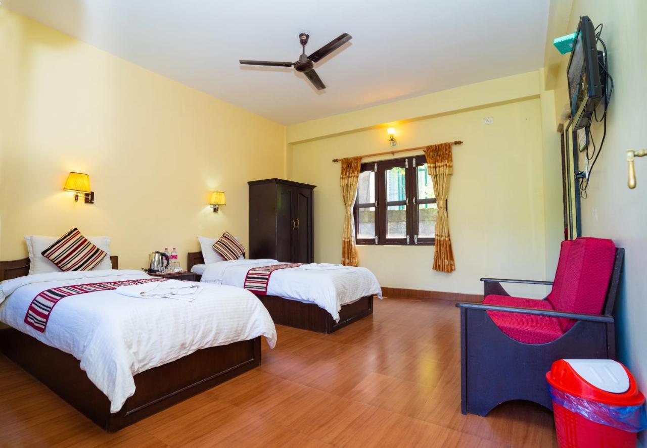 פוקהרה Butterfly Lodge מראה חיצוני תמונה