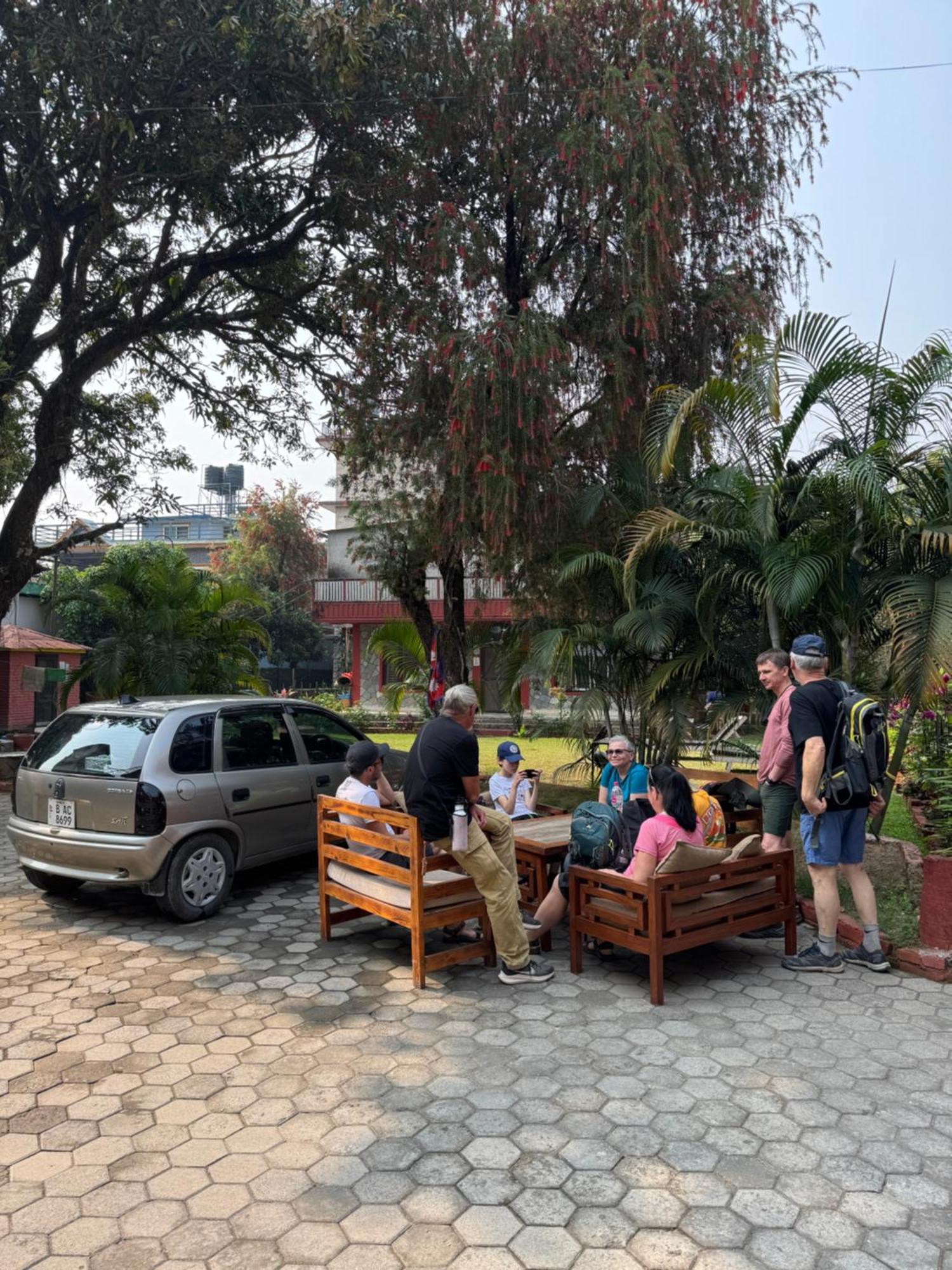 פוקהרה Butterfly Lodge מראה חיצוני תמונה