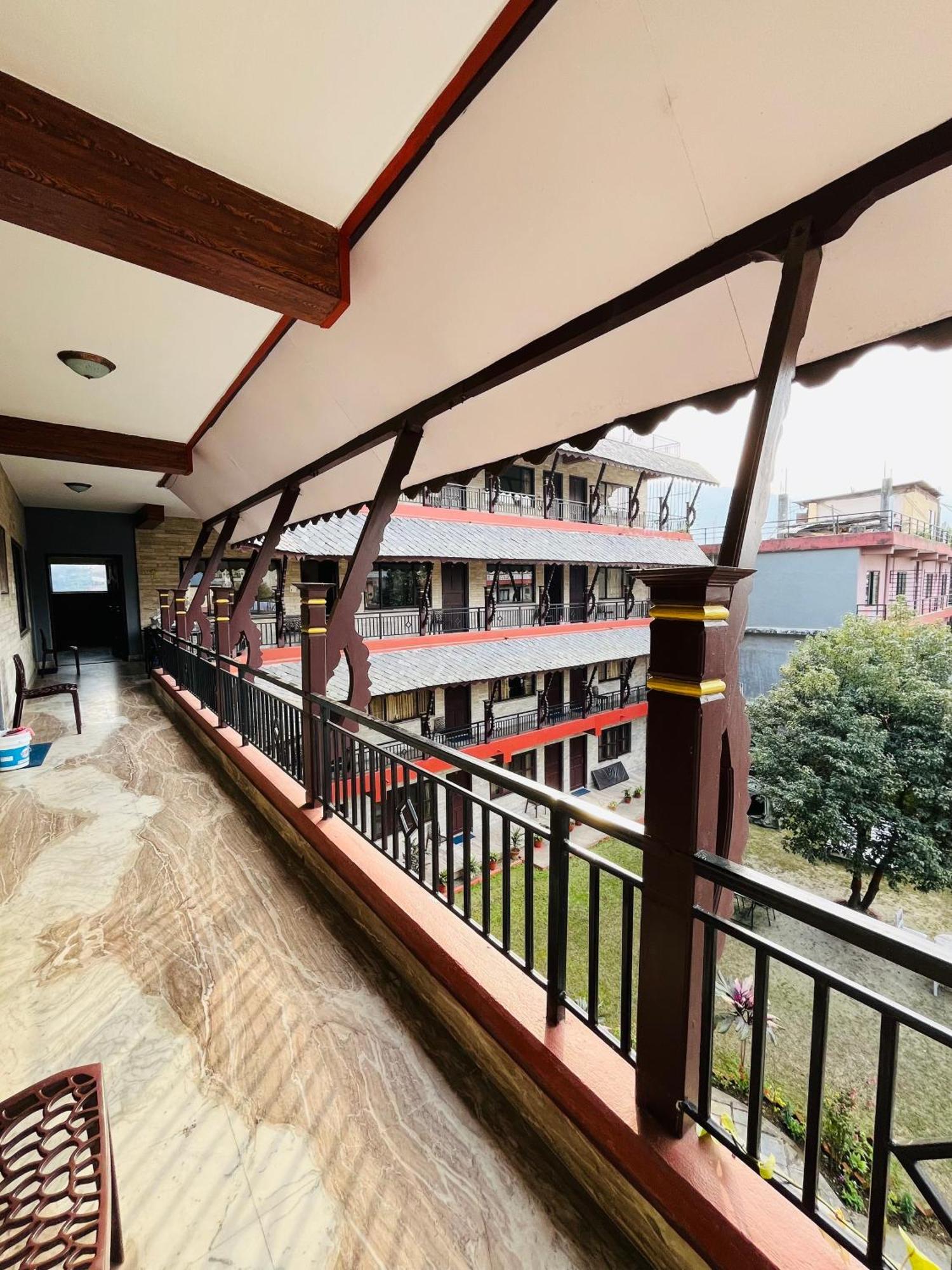 פוקהרה Butterfly Lodge מראה חיצוני תמונה
