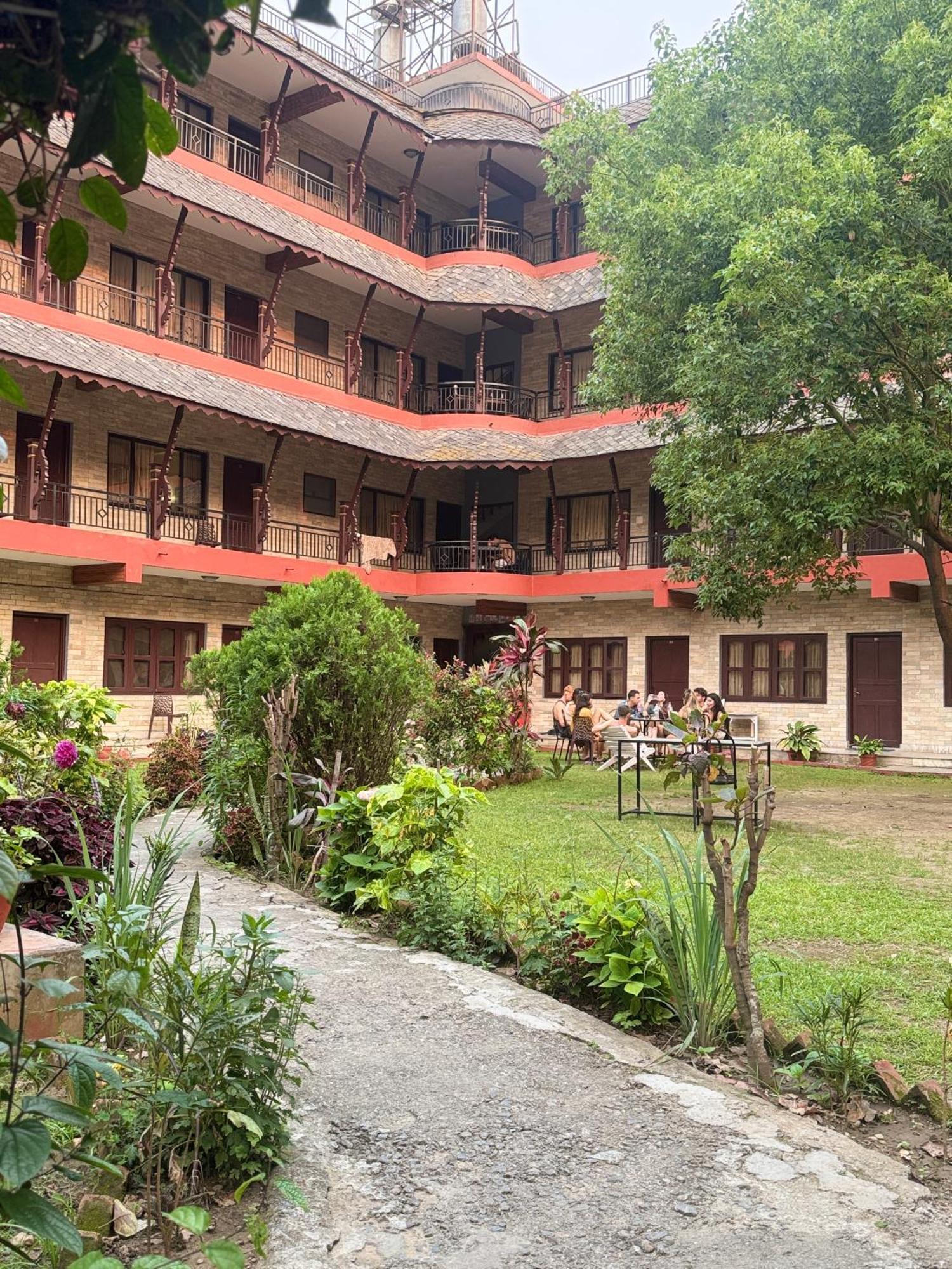 פוקהרה Butterfly Lodge מראה חיצוני תמונה