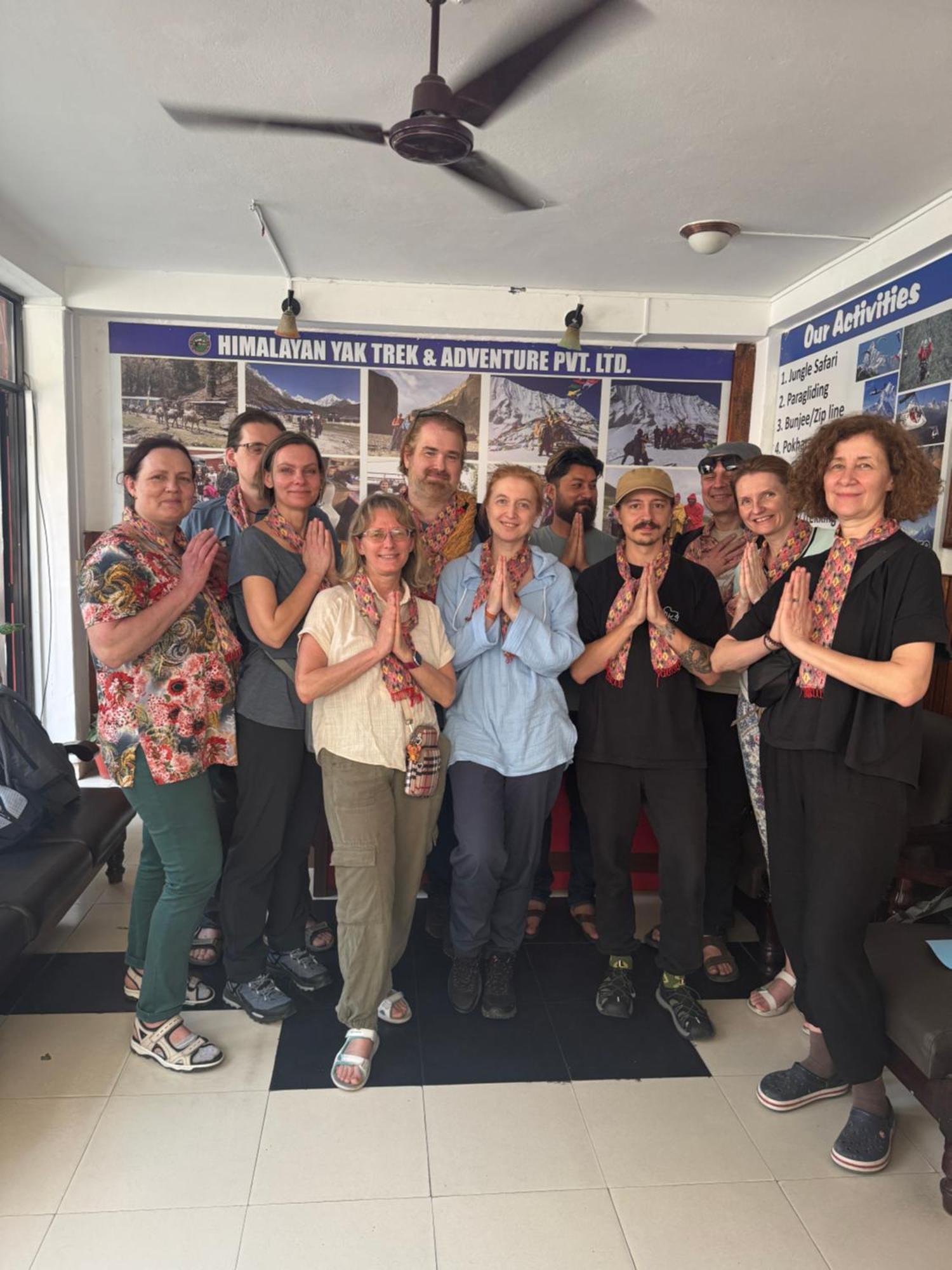 פוקהרה Butterfly Lodge מראה חיצוני תמונה