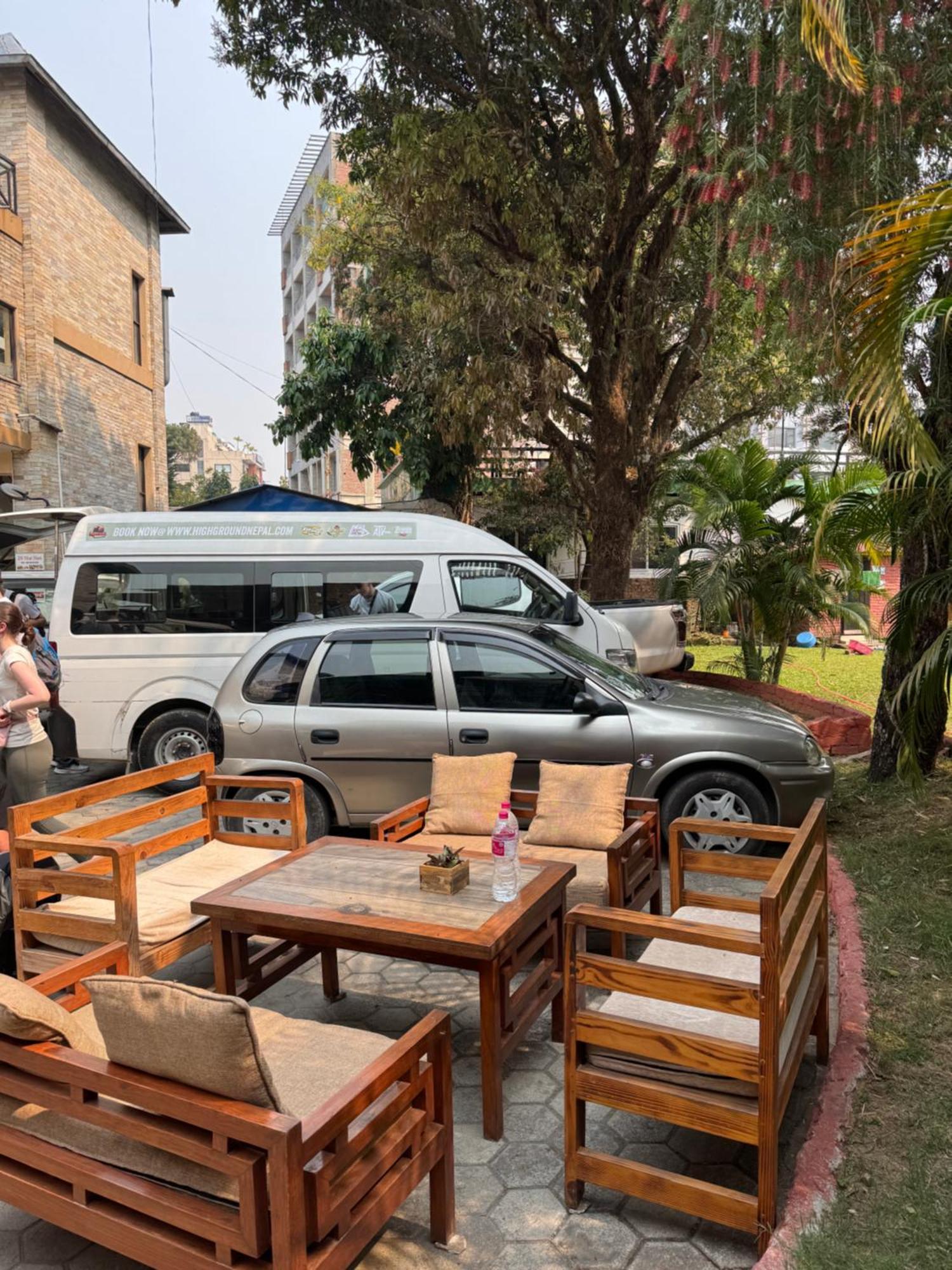 פוקהרה Butterfly Lodge מראה חיצוני תמונה