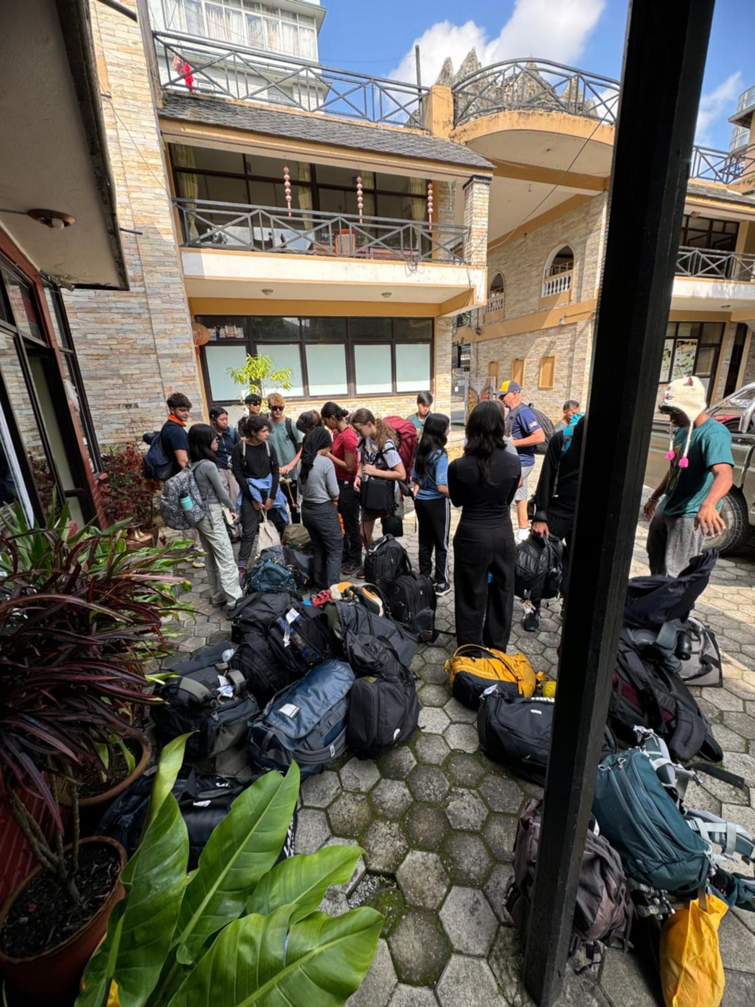 פוקהרה Butterfly Lodge מראה חיצוני תמונה