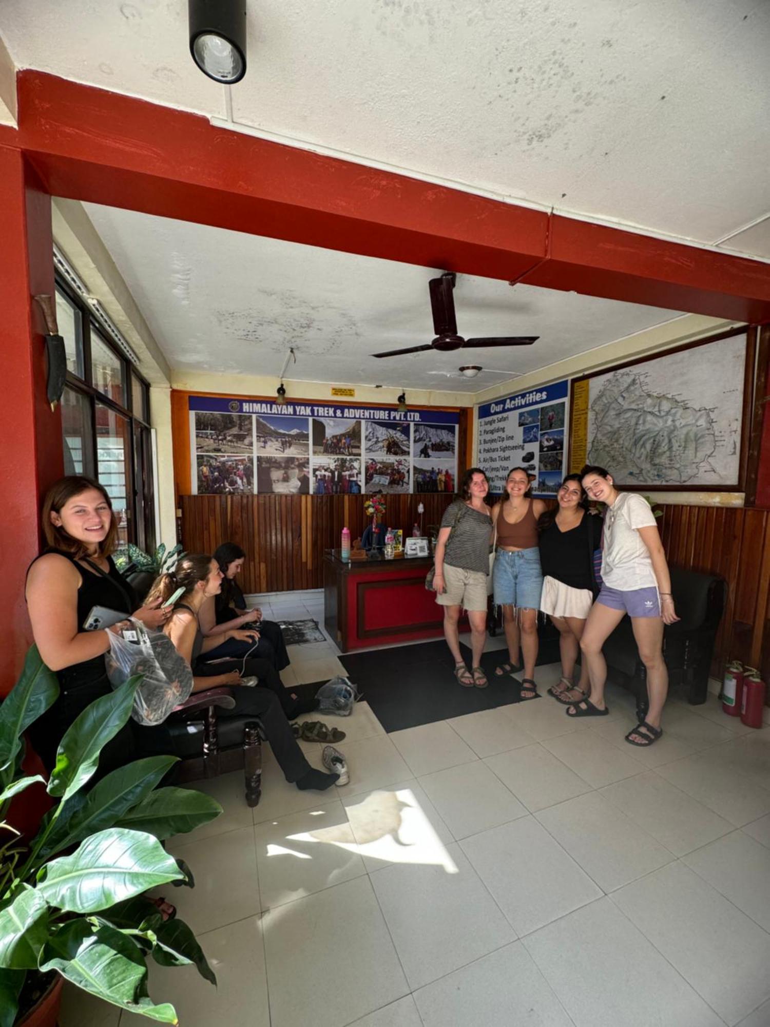 פוקהרה Butterfly Lodge מראה חיצוני תמונה