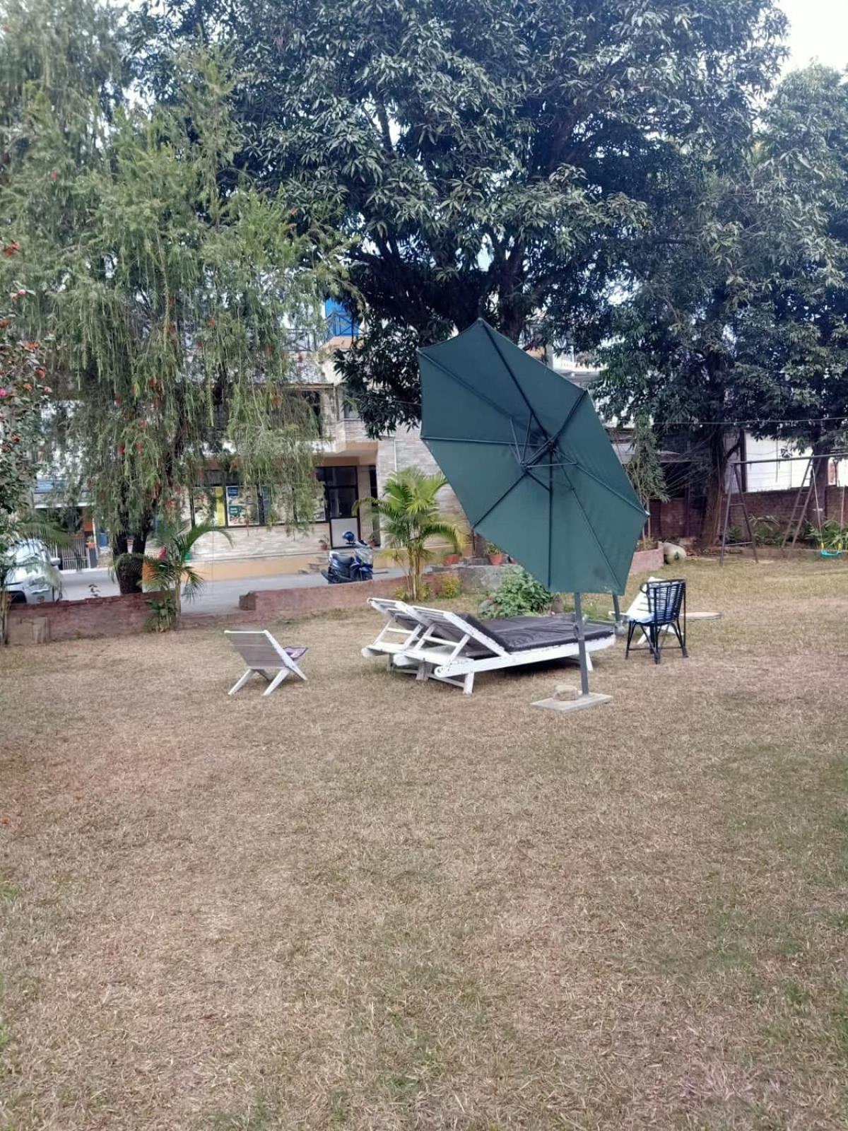 פוקהרה Butterfly Lodge מראה חיצוני תמונה