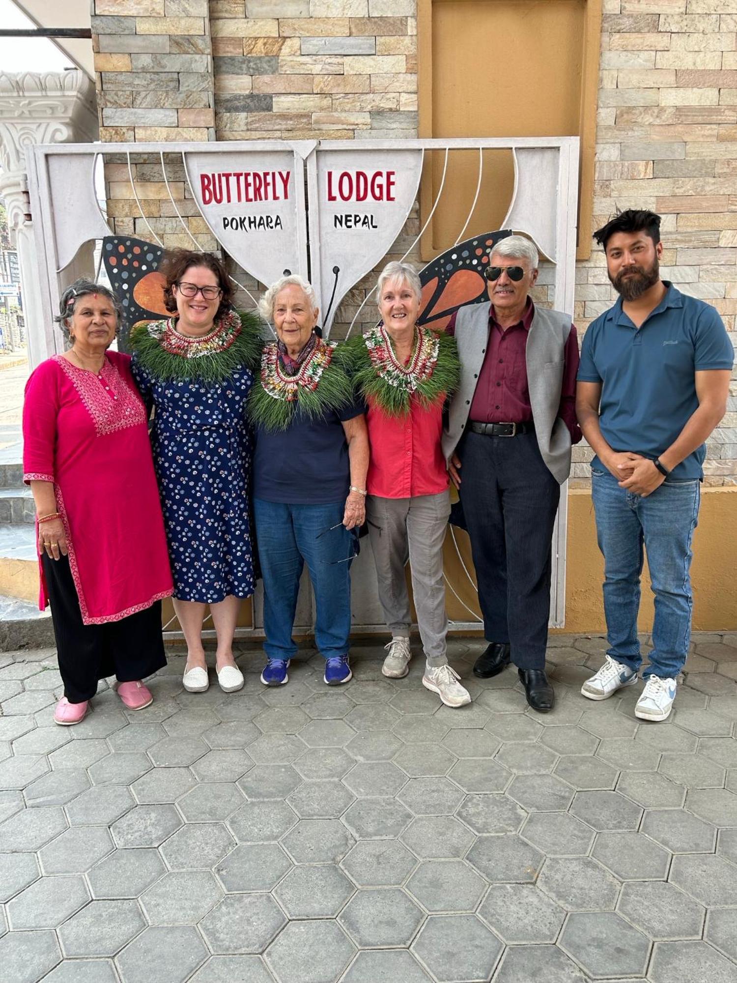 פוקהרה Butterfly Lodge מראה חיצוני תמונה