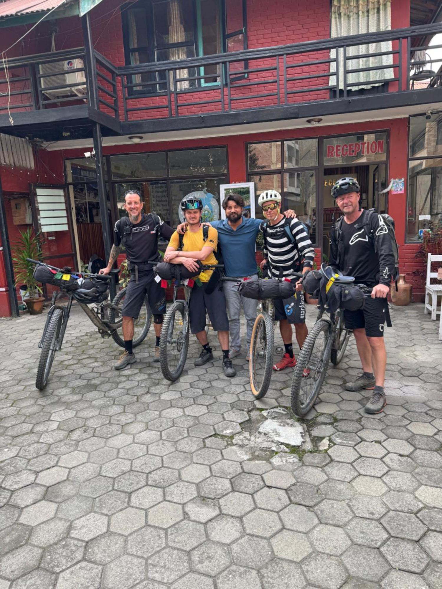 פוקהרה Butterfly Lodge מראה חיצוני תמונה