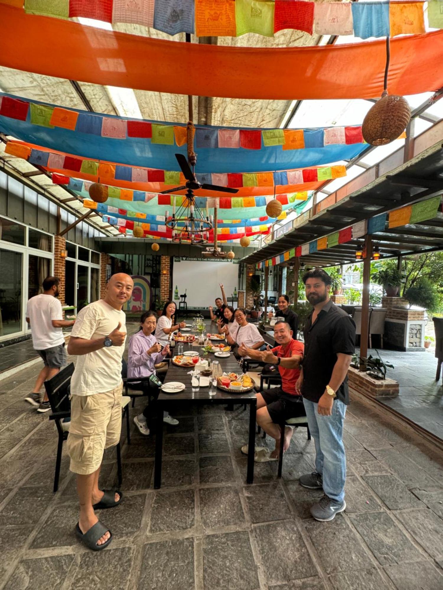פוקהרה Butterfly Lodge מראה חיצוני תמונה