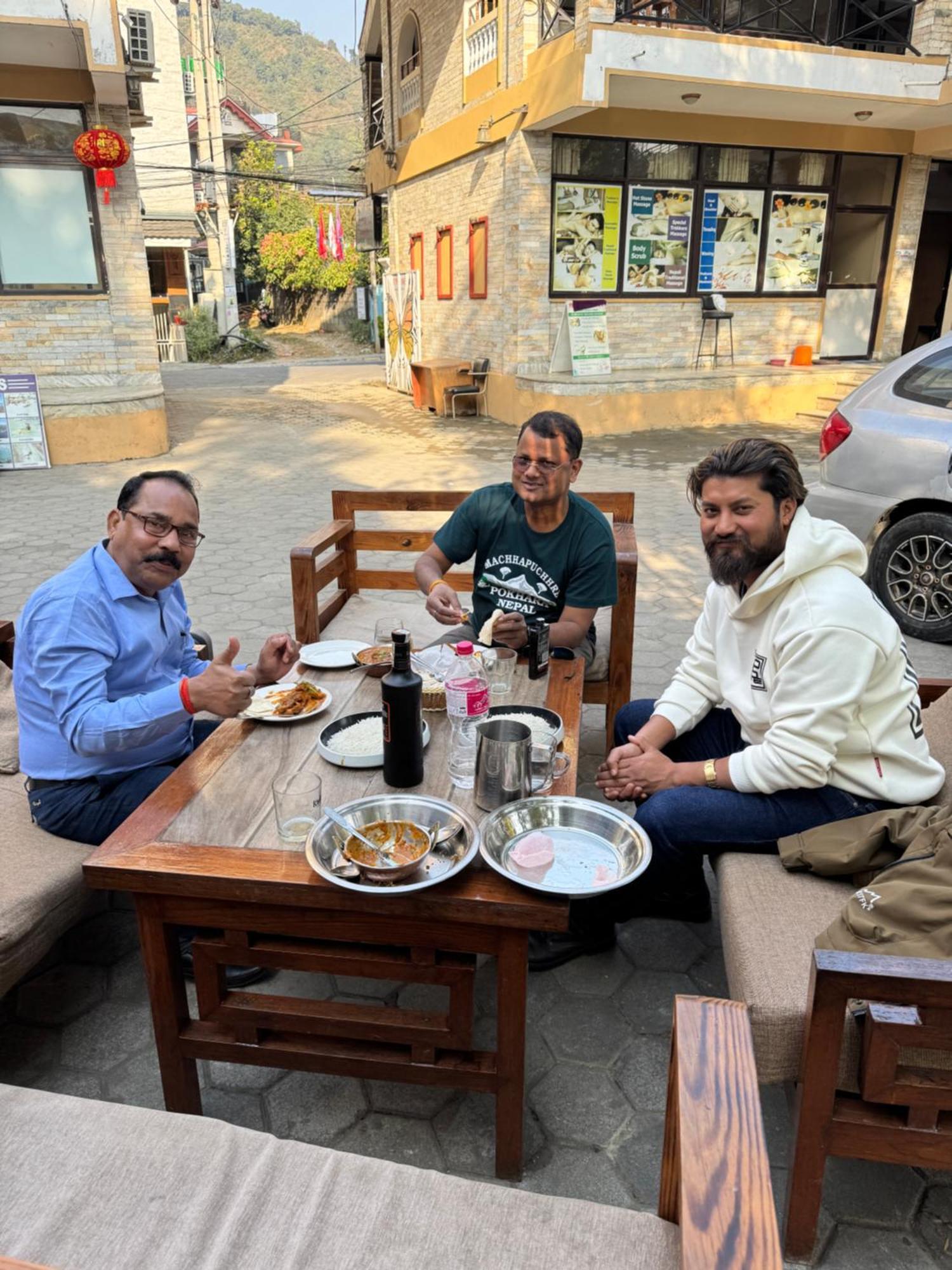 פוקהרה Butterfly Lodge מראה חיצוני תמונה