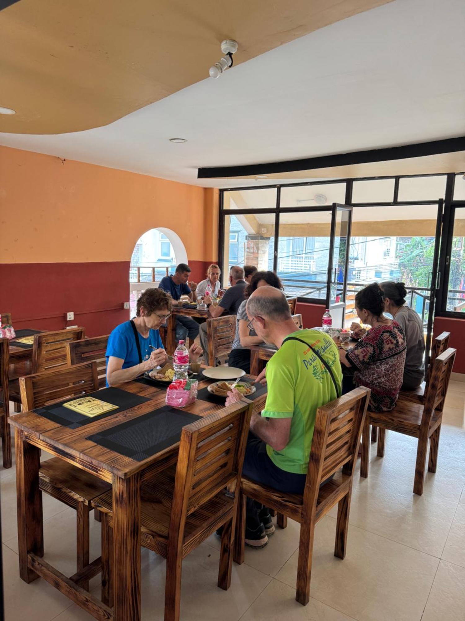 פוקהרה Butterfly Lodge מראה חיצוני תמונה