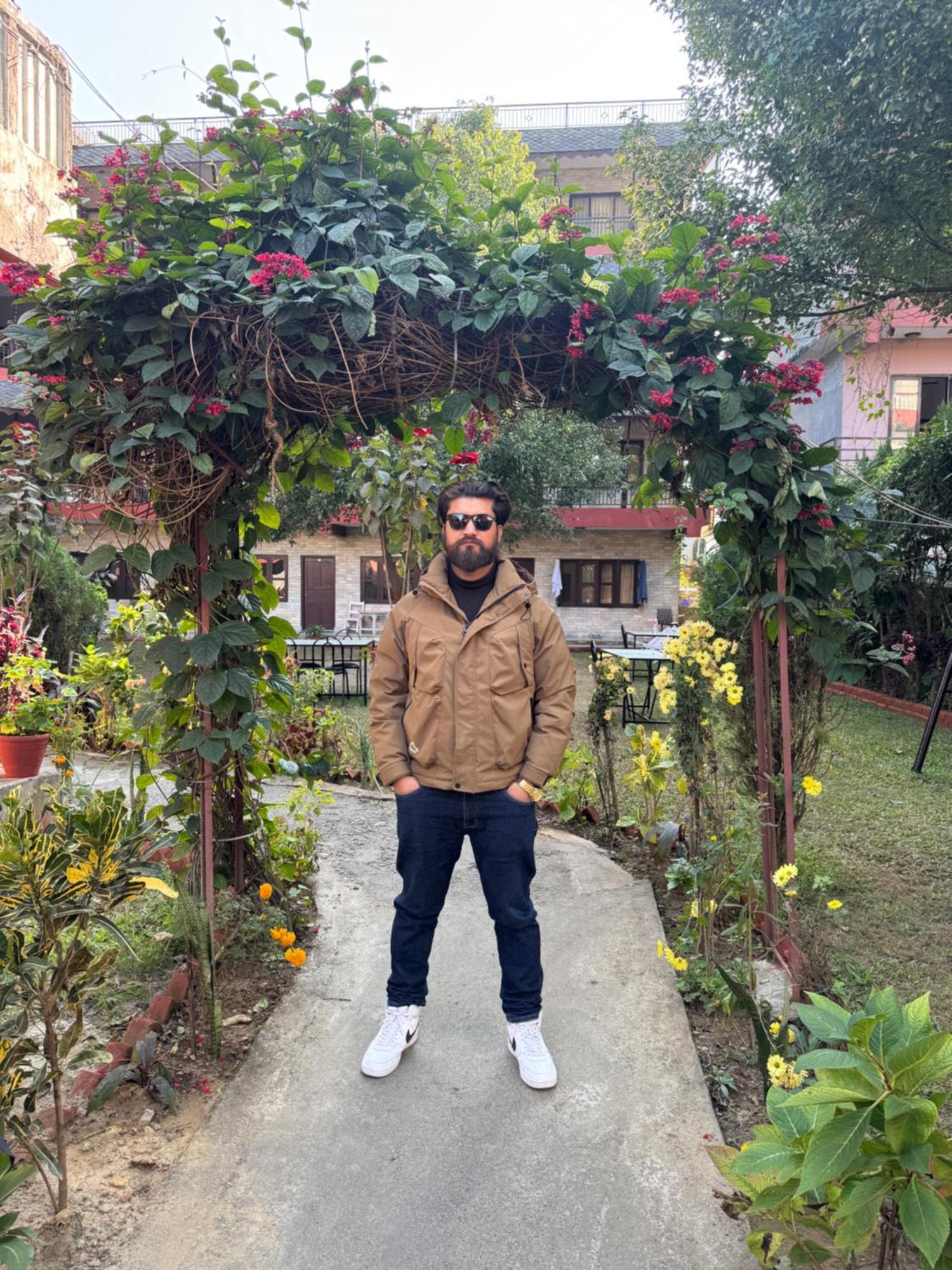 פוקהרה Butterfly Lodge מראה חיצוני תמונה