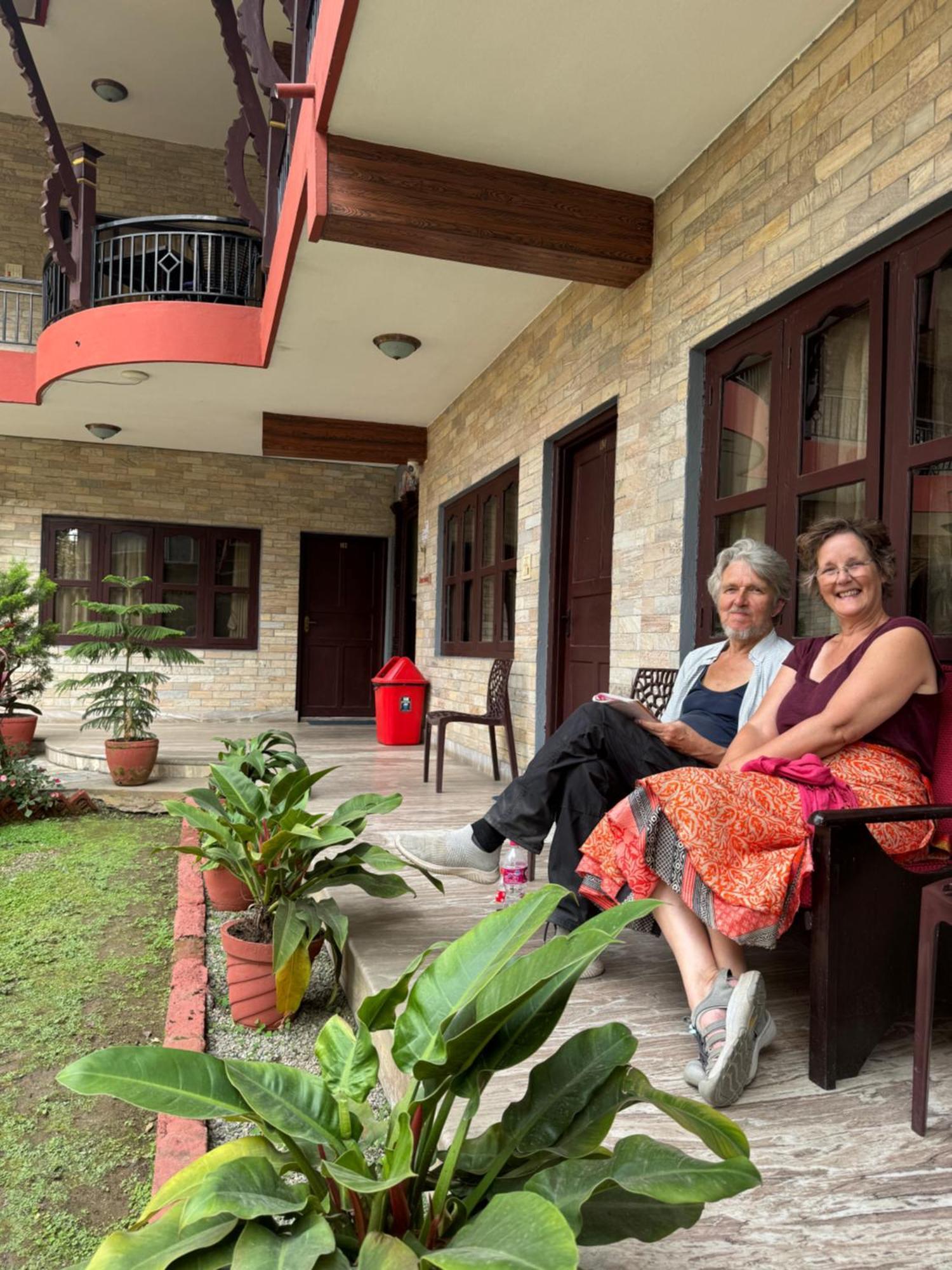 פוקהרה Butterfly Lodge מראה חיצוני תמונה