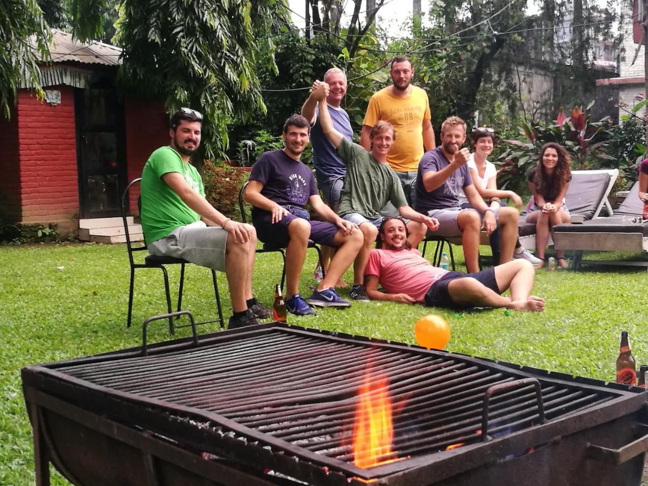 פוקהרה Butterfly Lodge מראה חיצוני תמונה